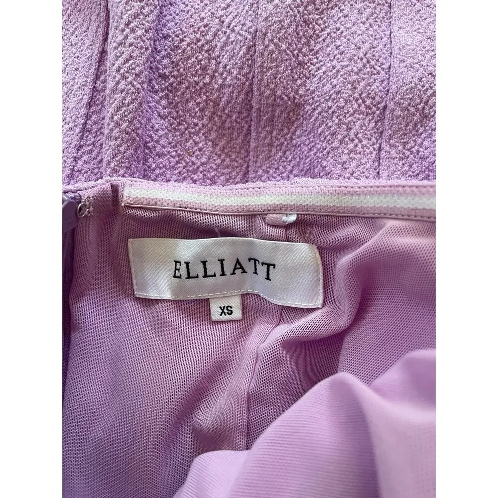 ELLIATT Serenade Dress in Lilac Size XS $250 MSRP - Picture 4 of 4
